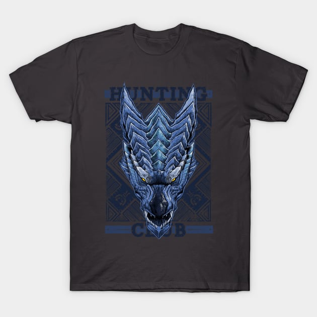 Hunting Club: Werewolf Wyvern T-Shirt by AdamWorks